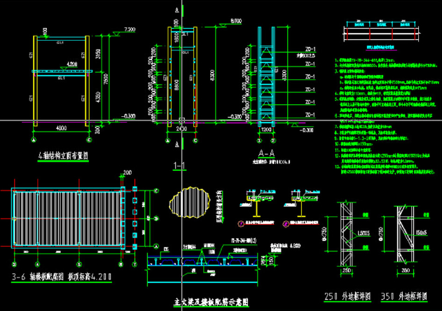 重庆钢结构大门