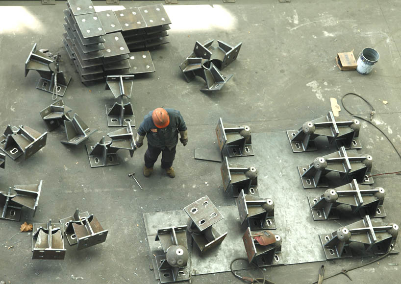 重庆煤棚网架双向支座