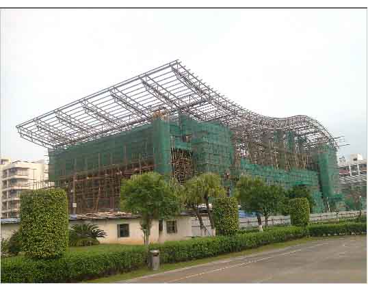重庆广州女子职业技术学院网架工程